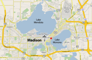 Madison City Map